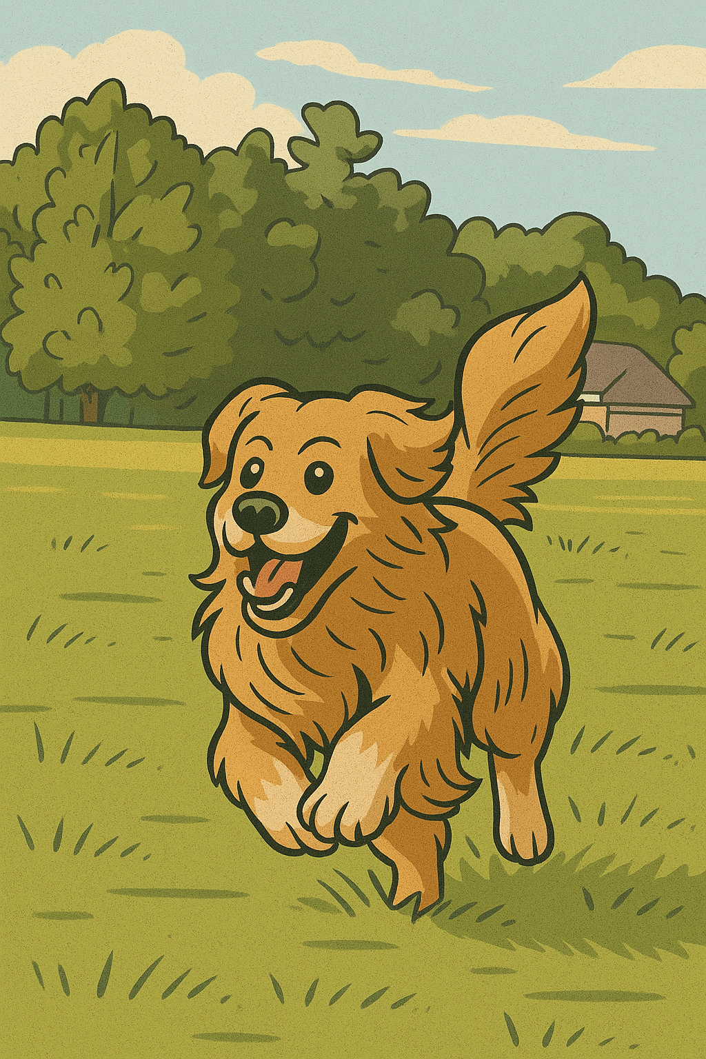 MyPetPortrait™ – Custom Digital Pet Portrait of Your Dog or Cat