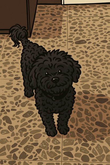 MyPetPortrait™ – Custom Digital Pet Portrait of Your Dog or Cat